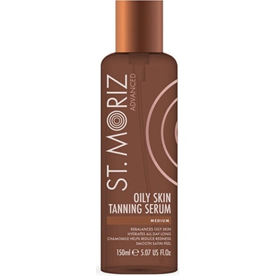 St.Moriz Advanced Pro Gradual Oily Skin Self Tanning Serum - Samoopalovací sérum pro mastnou pokožku 150 ml