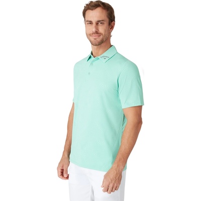 Callaway Блуза с яка Callaway Men's Short-Sleeve Performance Polo Shirt - Neptune Green