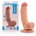 Извито пенис дилдо, ултра мекият пич, 21см. - The Ultra Soft Dude 1 (LVTOY00111)