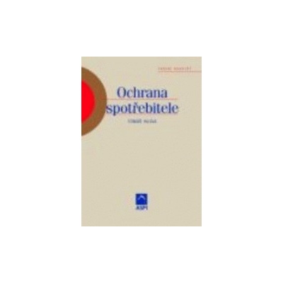 Ochrana spotřebitele - Tomáš Hulva
