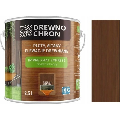 Drewnochron Impregnát Express Tmavá ořechová 2,5L