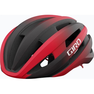 Giro Велосипедна каска Giro Synthe II Integrated MIPS matte black/bright red