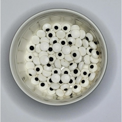 Lucie´s Sprinkles Cukrové oči 10 mm 55g: 55g