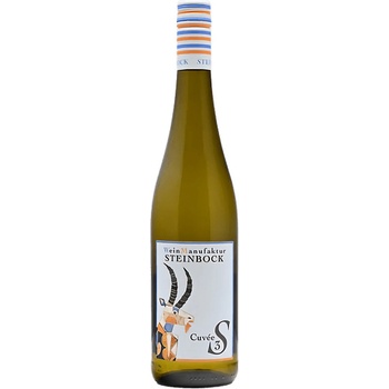 Steinbock Cuvee 3 S 2023 biele 2023 12% 0,75 l (čistá fľaša)