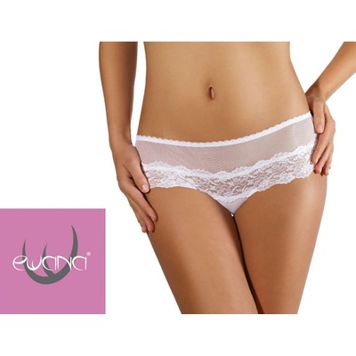 Ewana Бикини Shorty-Barbara-052-Biae-BiayV-39969-Biały - Черен, размер M