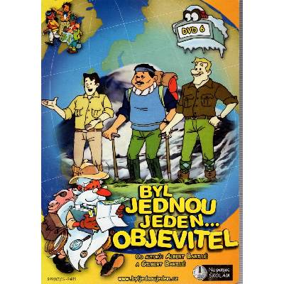 DM discont Byl jednou jeden objevitel 6 - DVD (000542)