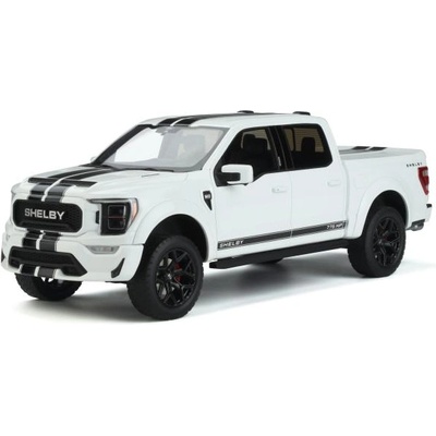 GT SPIRIT 1: 18 2022 ford shelby f-150 star white 2022 - gt spirit - gt415