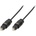 LogiLink Оптичен кабел LogiLink CA1009, от Toslink(м) към Toslink(м), 3m, черен (CA1009)