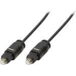 LogiLink Оптичен кабел LogiLink CA1009, от Toslink(м) към Toslink(м), 3m, черен (CA1009)