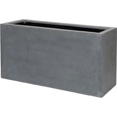 Pottery Pots květináč Jort S Grey Natural Fiberstone 80 x 30 x 40 cm
