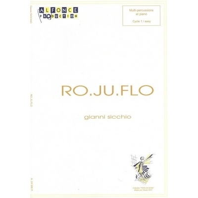 Ro.Ju.Flo by Gianni Sicchio / perkusní nástroje + klavír