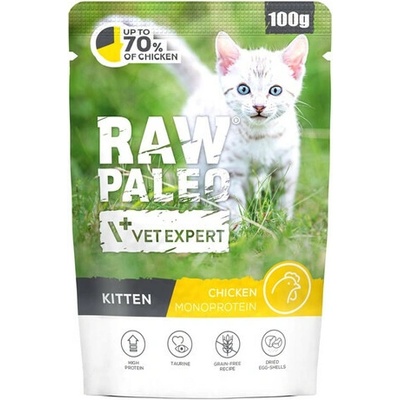 Raw Paleo Kitten Chicken 100 g