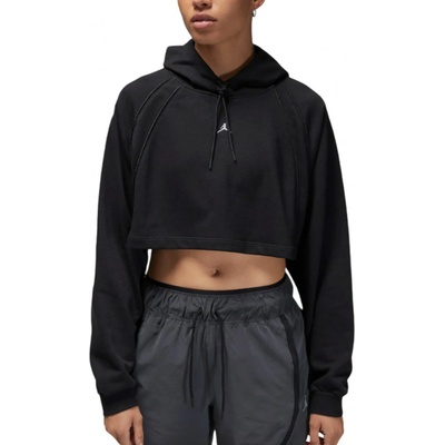 Jordan Crop Fleece hoody women dq4390-010