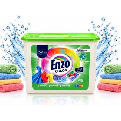 Deluxe Enzo Color kapsle na praní 30 PD