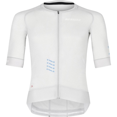 Bioracer Мъжка фланелка с къс ръкав за колоездене Bioracer Speedwear Cooling Jersey Cycling jersey - Cool Grey - размер XXL (056-4265-0115)