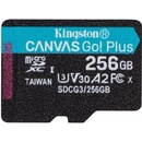 Paměťové karty Kingsto Canvas Go! Plus 256 GB UHS-I U3 SDCG3/256GBSP