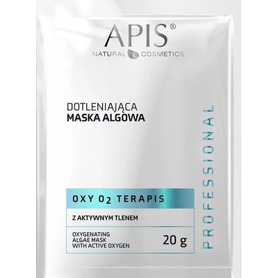 Apis Oxy O2 Terapis Oxygenating Algae Mask with Active Oxygen 20 g