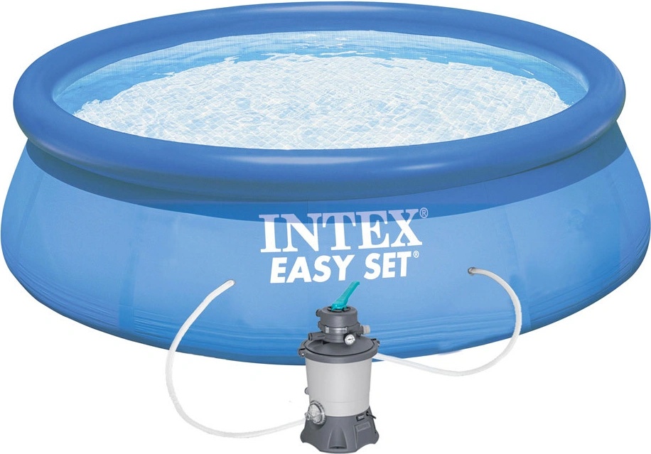 bazén s pískovou filtrací