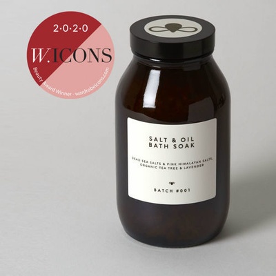 Batch #001 koupelová sůl s olejem tea tree a levandule 280 g
