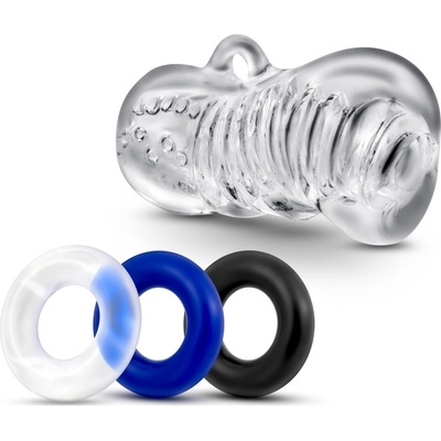 BLUSH JERK OFF QUICKIE KIT