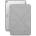 Moshi VersaCover Case - калъф и поставка за iPad mini 5 (2019) (сив)