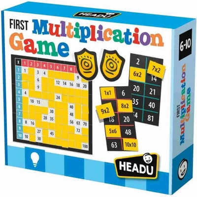 Headu Образователна игра Headu - Първи умения за умножение (HMU54242)