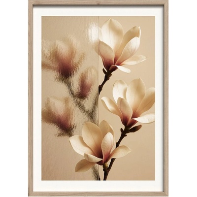 Obraz v rámu Magnolie, 70 × 50 cm OB-22954