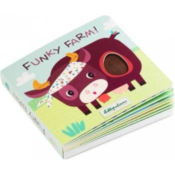 Lilliputiens - тактилна и звукова книга - Весела ферма
