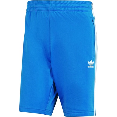 adidas Originals Къси панталони Adidas Originals Men's Firebird Jersey Relaxed Fit Jogger Shorts - Blue