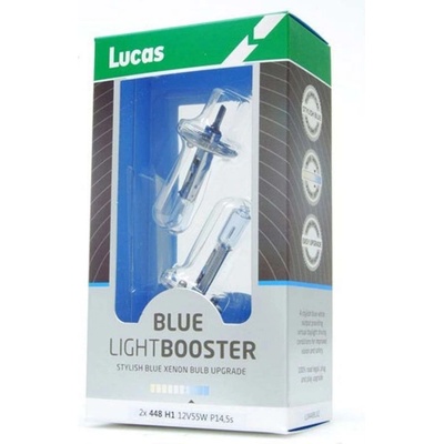 Lucas Blue Light Booster H1 P14, 5s 12V 55W (1048)