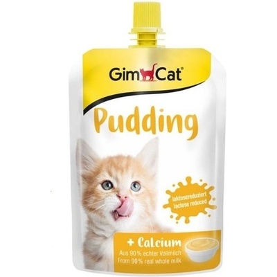 GimCat Pudding vanilkový 150 g – Zbozi.Blesk.cz