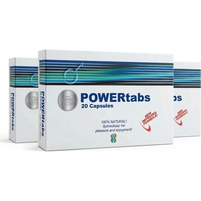 Power Tabs 3 x 20 Kapsul