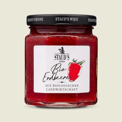 Staud's Jahodový džem s obsahem ovoce 70%, BIO, 250g