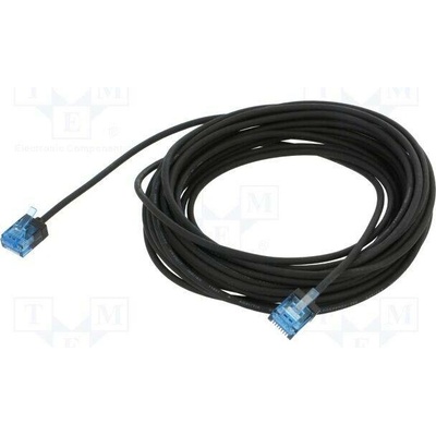 Goobay 74240 Patch U/UTP Cat 6a RJ45 vidlice z obou stran lanko Cu