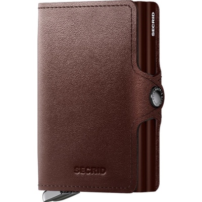 Secrid Premium Twinwallet Dusk Tmavě Hnědá – Zbozi.Blesk.cz