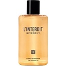 Givenchy L’Interdit sprchový olej plniteľný 200 ml