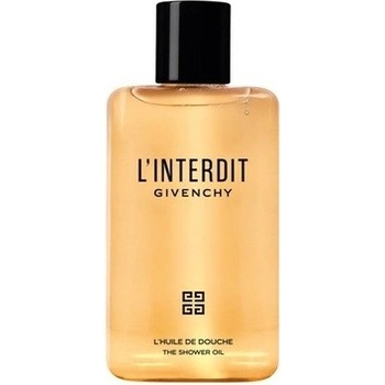 Givenchy L’Interdit sprchový olej plniteľný 200 ml