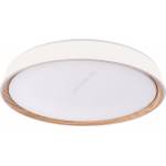 EMOS Димируемо led таванно осветително тяло ilvi led/45w/230v 2700-6500k Ø 50 см бял/бежов + дистанционно управление (ems1492)
