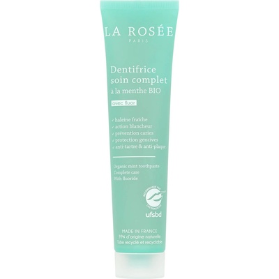 La Rosée Паста за зъби с органична мента, 75 ml