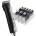 Andis AGC Black Clipper & Wahl Comb Комплект с гребени за подстригване