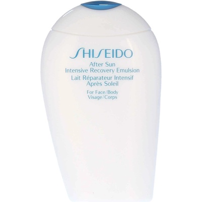 Shiseido Sun Care After Sun Intensive Recovery Emulsion възстановяваща емулсия след слънчеви бани за лице и тяло 150 мл