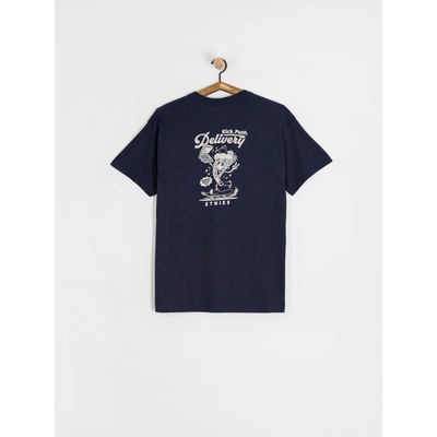 Etnies Kick Push navy/tan