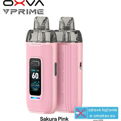 Oxva VPrime 2600 mAh Sakura Pink 1 ks