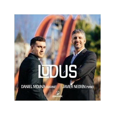 Javier Negrín - LUDUS CD