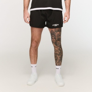 GymBeam Мъжки шорти Varsity Black M