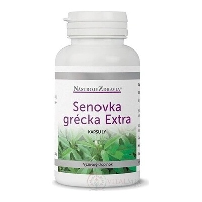 NástrojeZdravia pískavice ŘECKA EXTRA 60 kapslí
