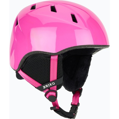 Briko Детска скиорска каска Briko Makalu Jr shiny pink/white