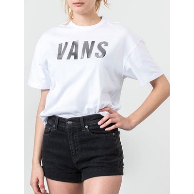 Vans Tričko Emea Gleam white