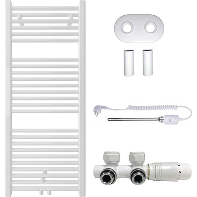 Cerano Lincoln termo tyč 1200 mm x 500 mm biela lesklá