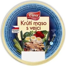 VIVA Krůtí maso s vejci 120 g